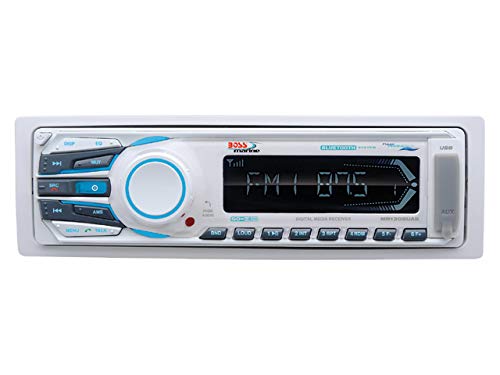 Boss Marine Radio MR1308UAB Weiß