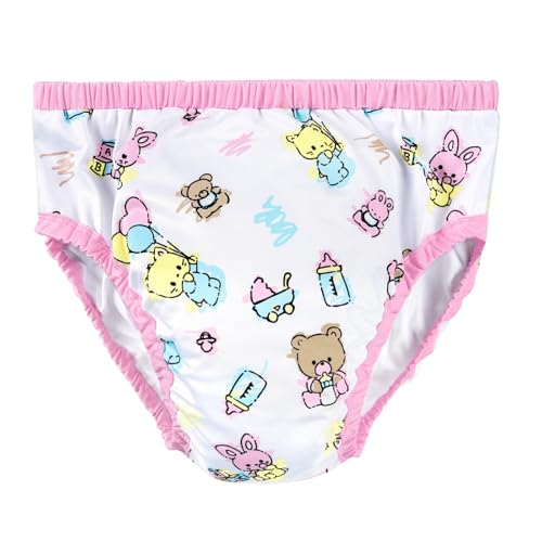 Image of Littleforbig Soft Silky Underwear Comfortable Washable Reusable Waterproof Adult Training Pants - Baby Cuties
