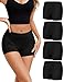 Ocexteur Unterwäsche Frauen Panties Baumwoll Unterhosen Damen Hipsters Boxershorts weichem