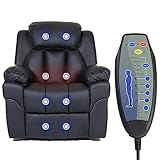 GIVENUSMYF Home Power Recliners, Comfortable Recliner Chairs for Adults & Elderly, Electric Lift Cha