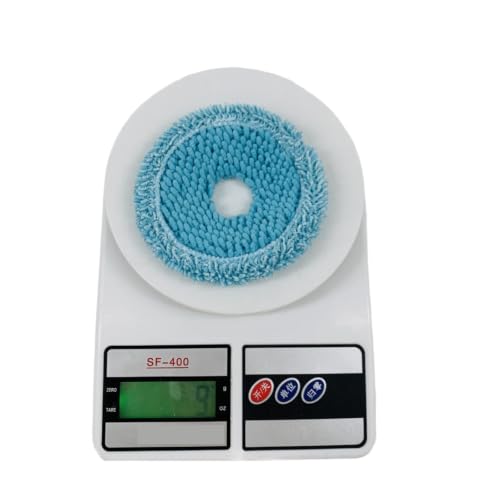 Tampon en tissu et support vadrouille Cecotec maison propre - 4