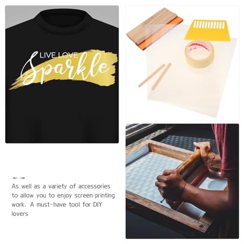 Impression graphique et textile facilitée avec le kit raclette NUOBESTY