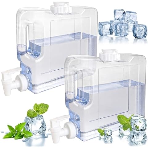 AKOLAFE 2Pack 3L Fridge Water Dispenser Cover