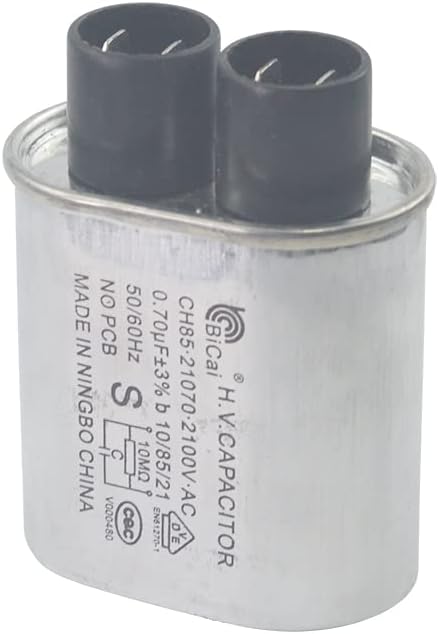 Condensador Universal De Alto Voltaje Microondas De Cqc... | Cuotas Sin