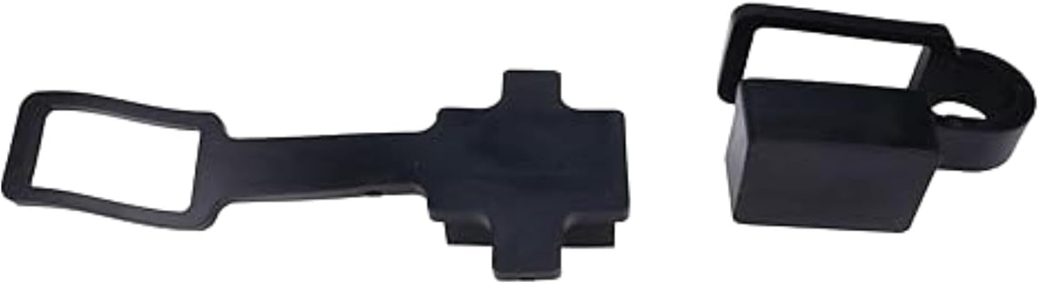 Snow Plow 13 Pin Dust Cover Weather Plug Cap Truck Side MSC03743 & Plow Side MSC03744 MSC04581 Compatible with Boss