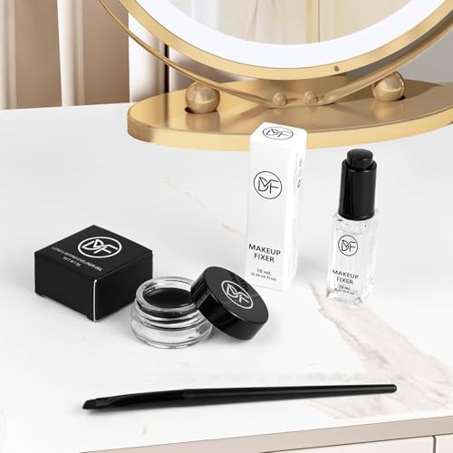 Delineador en Gel Waterproof con Pincel y Activador de Pigmento miniatura 6