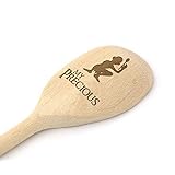 Schön gravierte Backlöffel Lord of the Rings inspiriert – Neuheit Geschenk – Backlöffel aus Holz My Precious