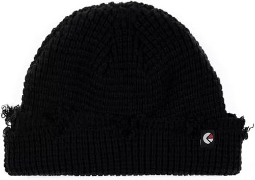Ethika Raw Edge Beanie | Black
