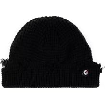 Ethika Raw Edge Beanie | Black