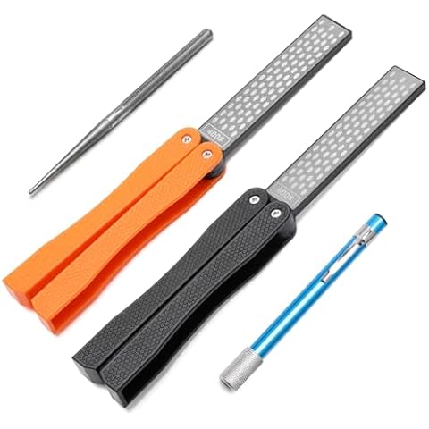 Windspeed 3Pack Diamond Garden Tool Sharpener Set Cover