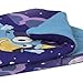 NORTHWEST Bluey Slumber Bag with Silk Touch Blanket - Bluey Toys for Boys and Girls - Bluey Room Decor - Portable Mat with Zipper - Great Gift - 27 x 56 inches