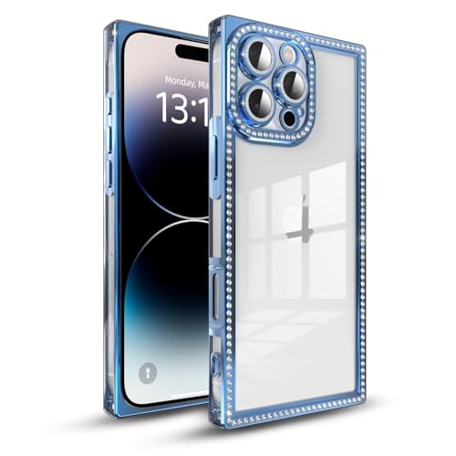 Coque paillettes iPhone 17 Pro jolie coque tendance pour soirée et quotidien