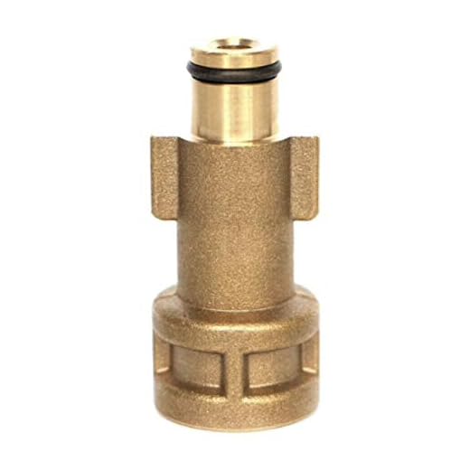 M&M Smartek Adapter för Kärcher Parkside Nilfisk, Quick Click, Easy!Lock TR22, Bosch G1/4 IG, M22x1,5 AG, Black & Decker 1/4 tum IG, bajonett Alto 1/4 tum IG, LAVOR Parkside 1/4 tum, M22 x 1,5 AG etc.