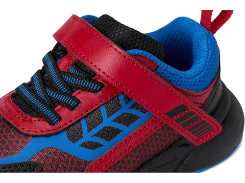 Stride Rite Sr Equilibrium Adapt (Little Kid/Toddler) Sneaker, Black/Red, 8.5 X-Wide US Unisex by Stride Rite - Used condition - Image 2
