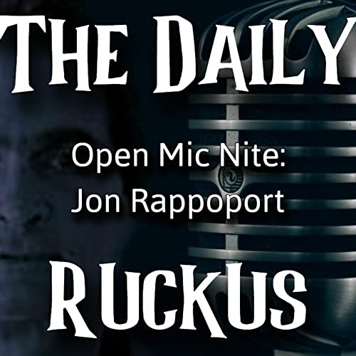 Open Mic Nite: Jon Rappoport Podcast Por  arte de portada