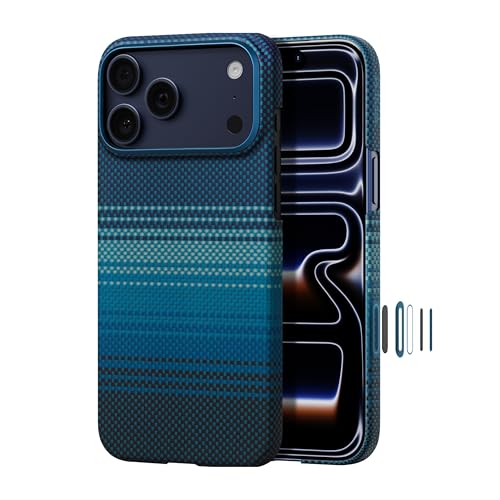 Image of pitaka for iPhone 17 Pro Max Case 6.9 inch, Caseless Feeling, Aramid, Moonrise