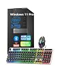 Dell Optiplex 7050 Mini Tower PC Desktop Computer, Windows 11 Pro, 8GB RAM, 256GB SSD, Core i7-7700, USB WiFi+BT, Keyboard, Mouse, No DVD(Renewed)