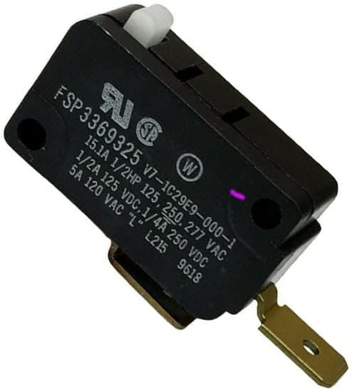 FSP 3369325 Dishwasher Micro Switch Snap Action Fits Whirlpool Kenmore