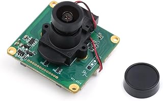 IMX462 2MP IR-CUT カメラ、スターライト カメラ センサー、100° FOV、オンボード ISP、固定焦点、Raspbery Pi シリーズ ボードおよび Jetson Nano シリーズをサポート (IMX462-100 2MP スターライト カメラ)