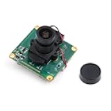 IMX462 2MP IR-Cut Camera, Starlight Camera Sensor, 127.9° FOV, Onboard ISP, Fixed-Focus, Support Raspbery Pi Series Boards and Jetson Nano Series (IMX462-127 2MP Starlight Camera)