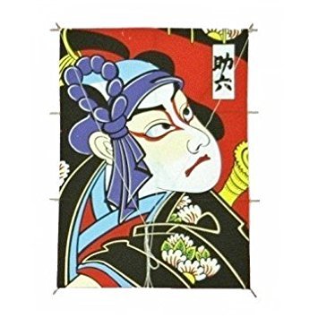 新角凧　助六【お正月飾り・ディスプレイ】