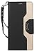 ProCase Galaxy Note 9 Wallet Case, Flip Kickstand Case with Card Slots Mirror Wristlet, Folding Stand Protective Cover for Galaxy Note 9 2018 -Black