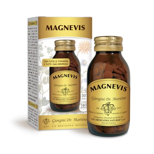 Dr Giorgini Integratore Alimentare, Magnevis Pastiglie - 90 g