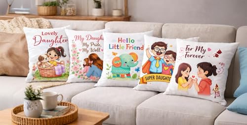 Image of Throw Pillow Cushion for Gift - Romantic Love Gift for Wife & Husband, for Couples, 16x16 Inch, Years of Love, with Premium Filler, Perfect for Home & Bedroom Decor
