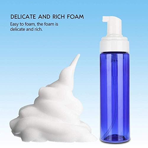 Image of Foaming Pump for Liquid Hand Soap Dispenser, Cyanophyta Green Foaming Bottle Watering Can Soap Dispenser Foam Pump