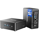 GEEKOM IT15 Mini PC, The Most Powerful 15th Gen Intel Ultra 5 225H, 32GB DDR5 1TB NVMe SSD, Intel Arc 130T GPU (83 Tops), WiFi 7, 8K Quad Display, Windows 11 Pro, SD Slot, Creators/Developers/Office