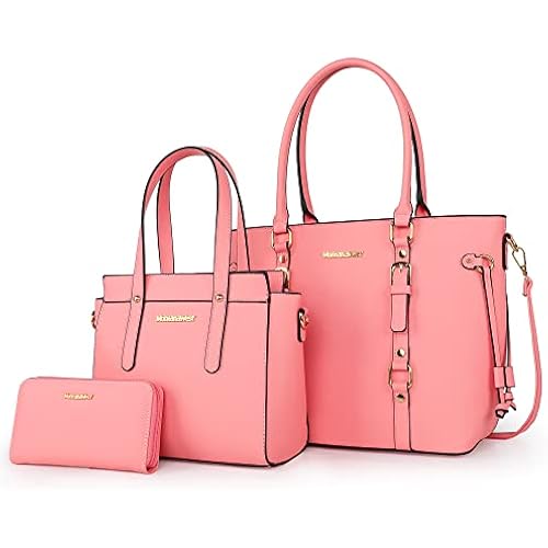 Montana West 3PCS Purses for Women Tote Bag and Wallet Set Shoulder Satchel Handbags