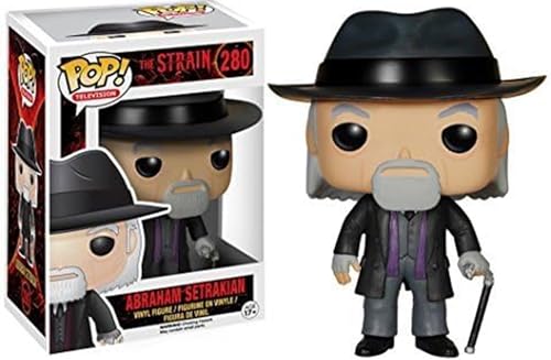 The Strain Abraham Setrakian: Funâ€Ško Pâ€Šoâ€Špâ€Š! Vinyl Figure Bundle with 1 Compatible Theme Trading Card [63160]