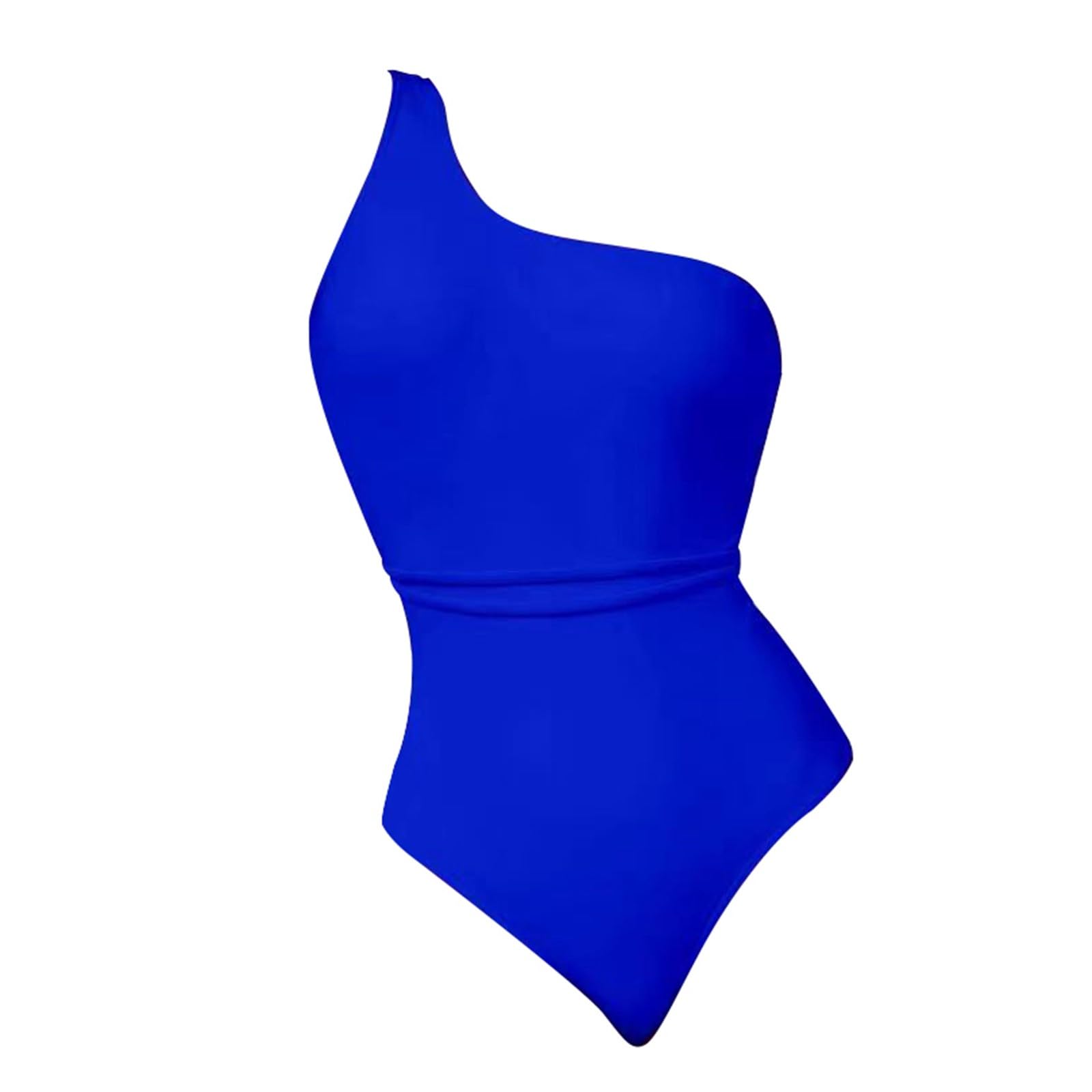 Moda Damska Seksowny Wielokolorowy Strój Kąpielowy Bez Pleców, Czerwony, L
