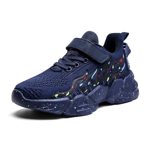 Kids Boys Girls Shoes Antiskid Tennis Sneakers Lightweight Outdoor Casual Kids Child Shoes Walking Running Shoes