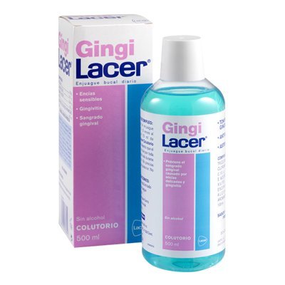 GINGILACER COLUTORIO 500 ML S ALCO MENTA by Unknown