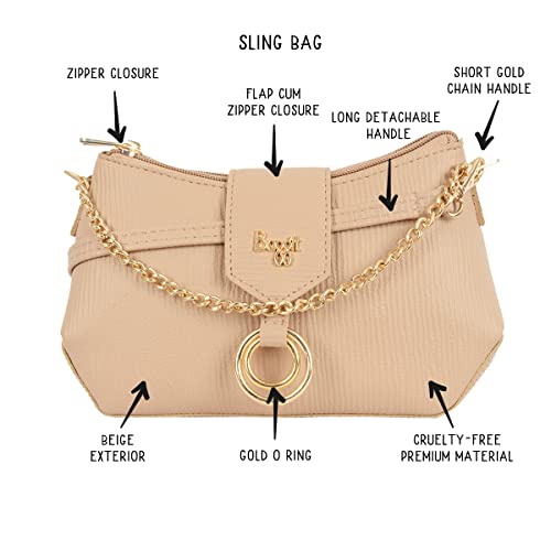 Image of Baggit Women's Sling Bag - XX-Small
