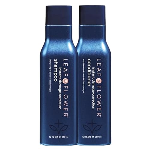 Leaf & Flower Shampoo & Conditioner 12 oz Duo Set |