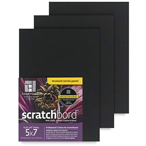 Ampersand Scratchboard (5 X 7) 3 Per Package