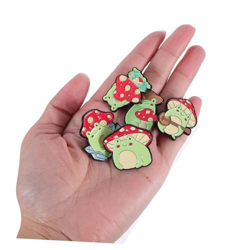 Épingles de grenouille et champignon mignon comme petit cadeau original pour ados