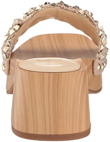 Jessica Simpson Women's Rell Platform Sandal Heeled, Natural, 5.5 | Image 2