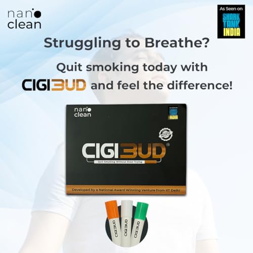 Image of filters|Nanoclean Technology anti smoking filters to quit smoking|stoptar smoking filters|anti smoking filters|safety filters to quit smoking|tar reduction filters|multi-filtering helps to reduce tar and smoke and also helps to quit smoking - White Color - Pack of 6 - 180 Filters