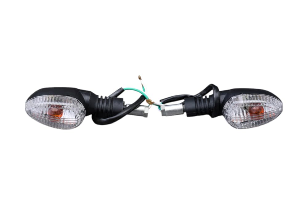 aVDB-moto Indicatori di Direzione Posteriori compatibile con DUCATI 1198 / S/SP/R 2009-12, DIAVEL 1200 STRADA 2013-14, SUPERBIKE 848 / EVO 2008-2012, 1098 / S/R 2007-2009