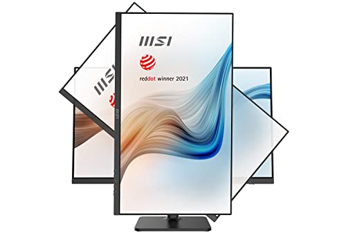 MSI Modern MD271QP 68 6 cm 27 2560 x 1440 pixels Wide Quad HD LCD Neuf - vue 9