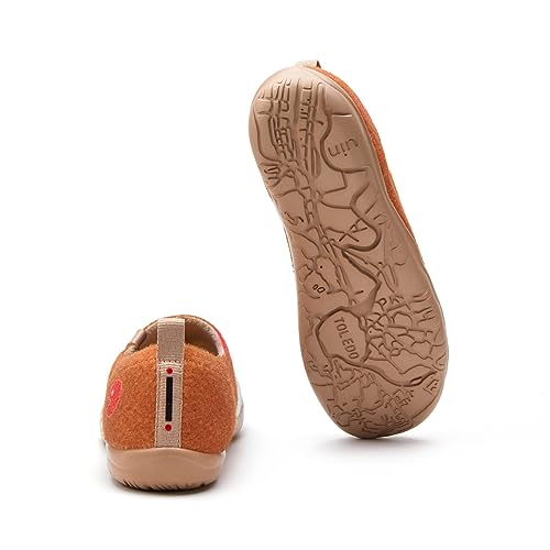 Image of UIN Women's Art Travel Shoes Slip On Casual Cozy Loafers Lightweight Comfort Fashion Sneaker Toledo Ⅰ