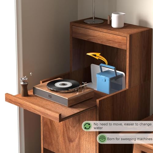 Mueble de café oculto para cocina y zonas comunes del hogar moderno 5