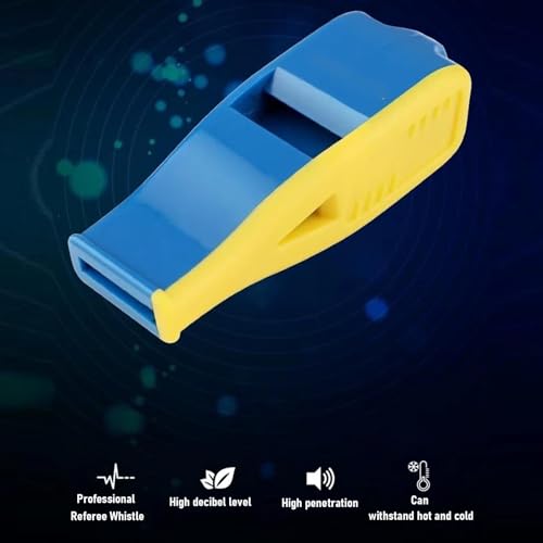 Silbato para árbitro Tbest deportivo sonido claro miniatura 5