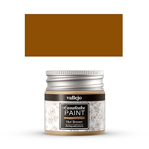 CARROT CAKE PAINT ANTIQUE COLORS 40ML (56430 NUT BROWN)
