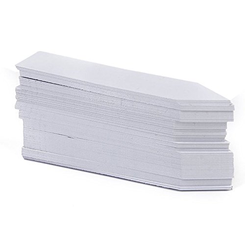 YeBetter 200PCS Plant Labels Plastic Nursery Garden Tags