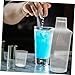 GRIRIW Cocktail Shaker Mixing Cup Drink Mixer for Home Bar and Tea Shops Reusable Beverage Shaker Fun and Convenient for All Your Favorite Drinks