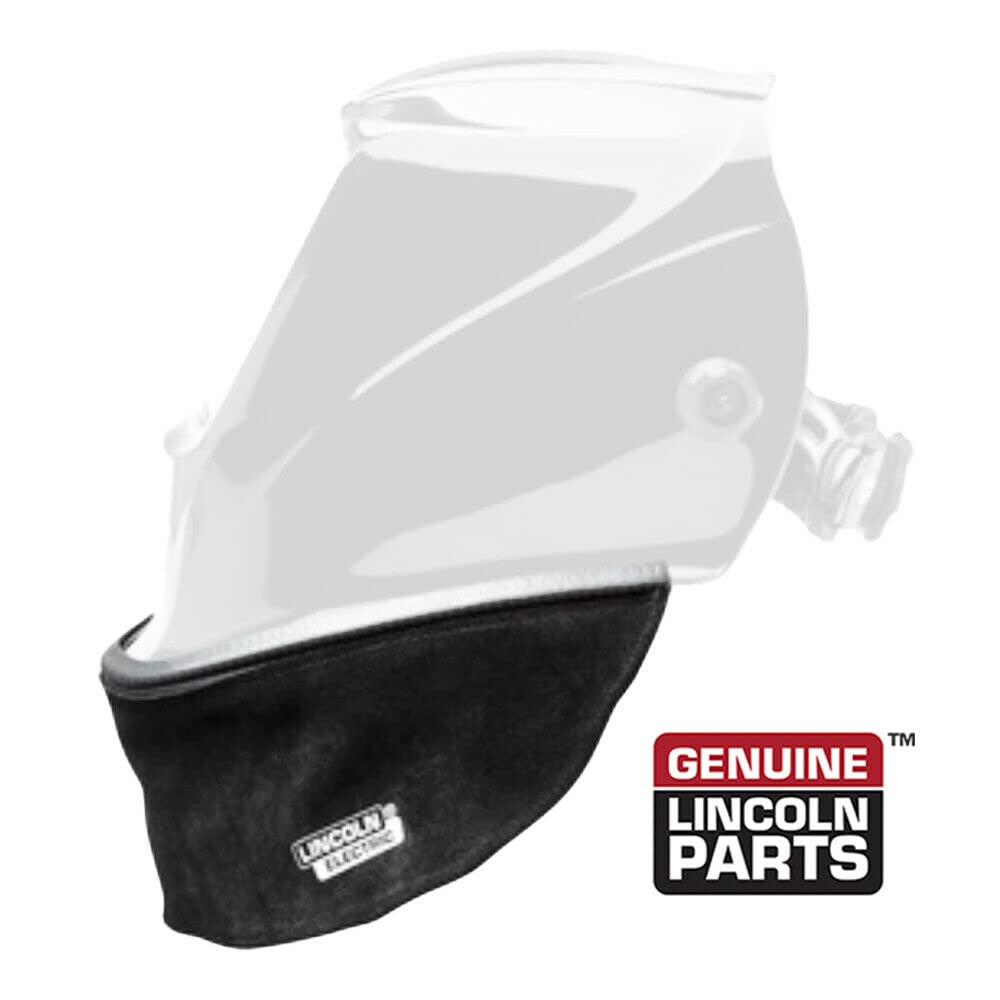 GSParts Genuine Lincoln KP3729-1 Split Leather Helmet Bib with Press Seal